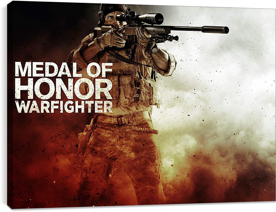 Постер и плакат - Medal Of Honor: Warfighter
