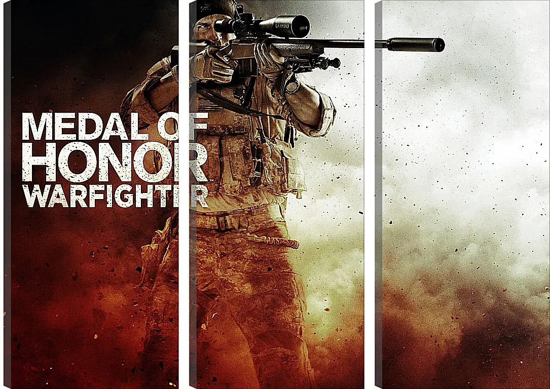 Модульная картина - Medal Of Honor: Warfighter
