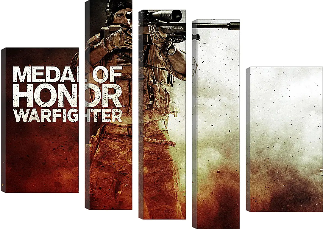 Модульная картина - Medal Of Honor: Warfighter
