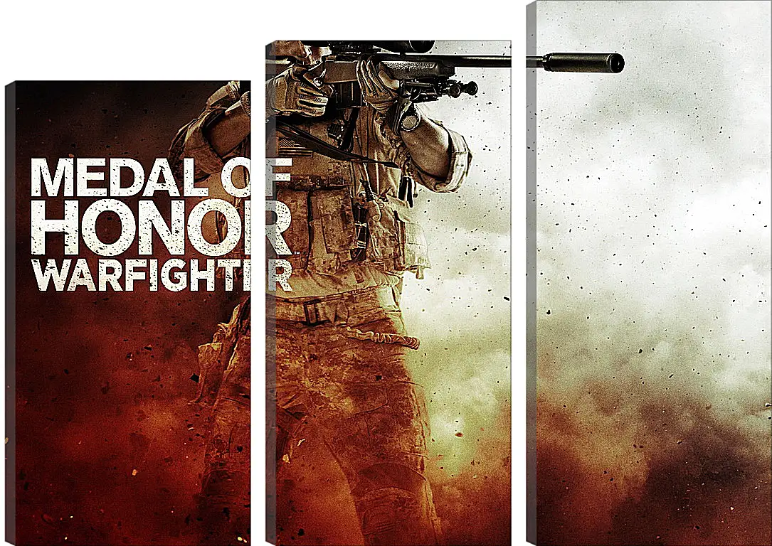 Модульная картина - Medal Of Honor: Warfighter
