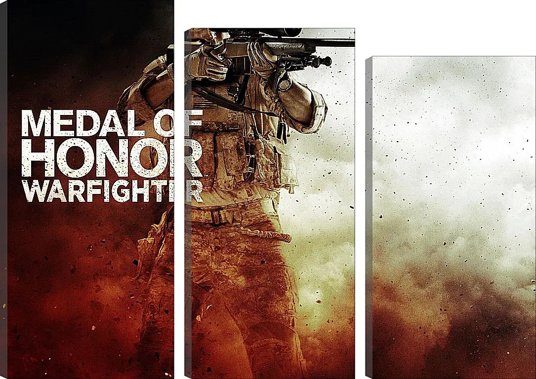 Модульная картина - Medal Of Honor: Warfighter
