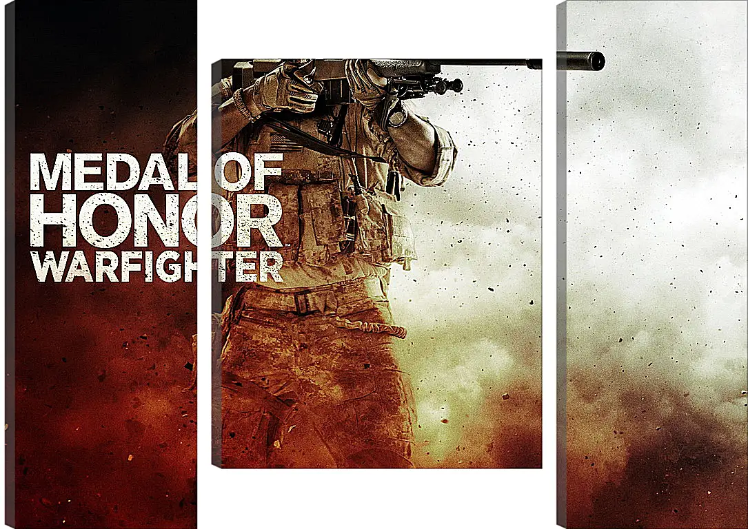 Модульная картина - Medal Of Honor: Warfighter
