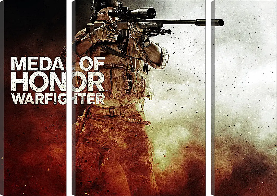 Модульная картина - Medal Of Honor: Warfighter
