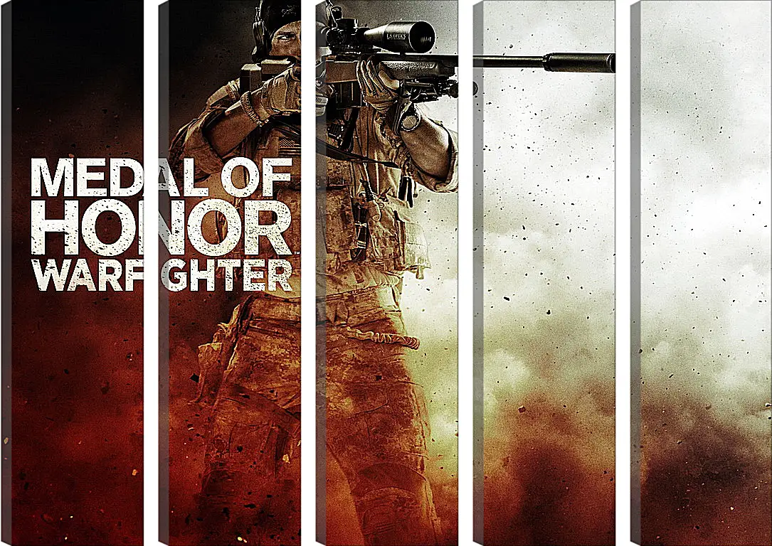 Модульная картина - Medal Of Honor: Warfighter
