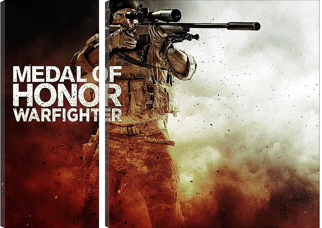 Модульная картина - Medal Of Honor: Warfighter
