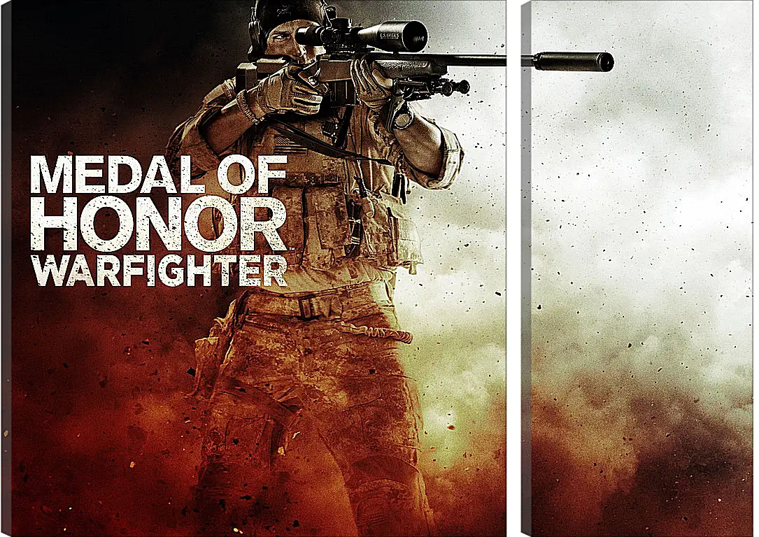 Модульная картина - Medal Of Honor: Warfighter
