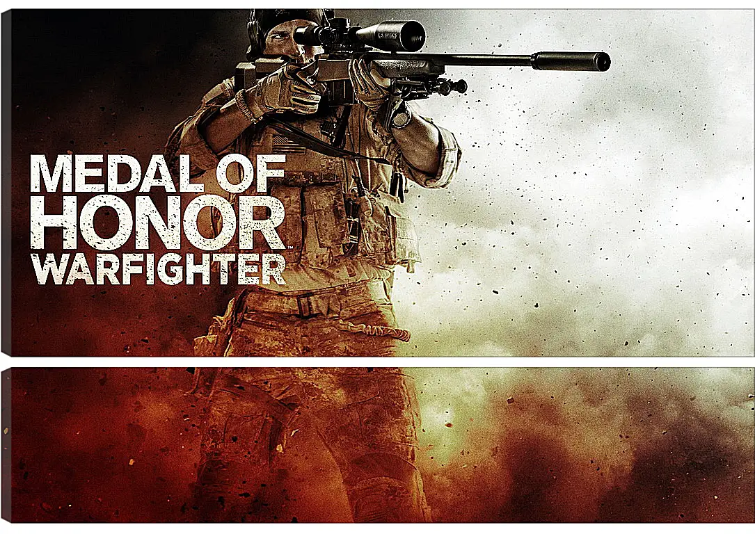 Модульная картина - Medal Of Honor: Warfighter
