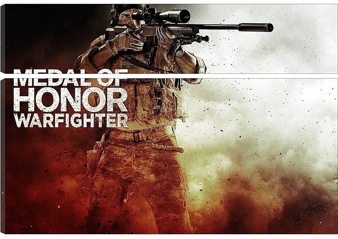 Модульная картина - Medal Of Honor: Warfighter
