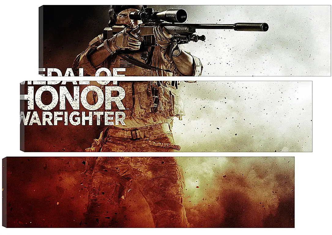 Модульная картина - Medal Of Honor: Warfighter
