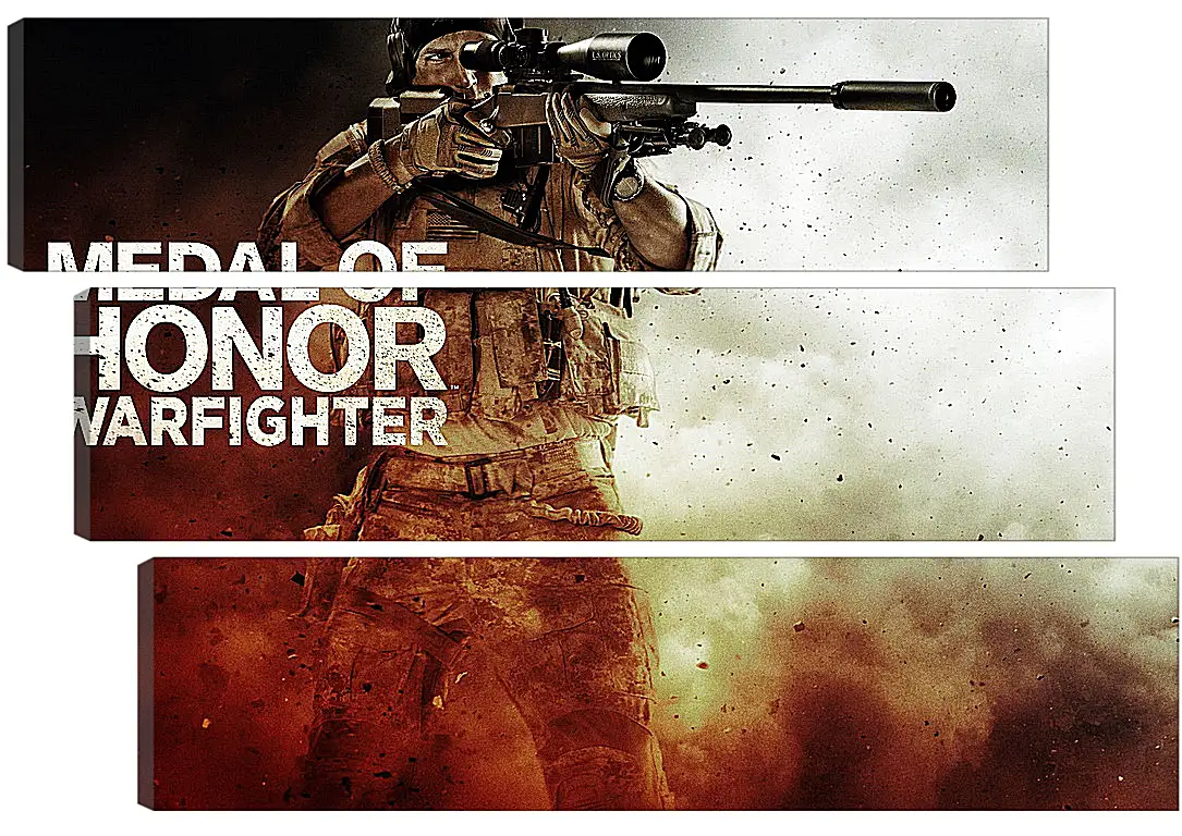 Модульная картина - Medal Of Honor: Warfighter
