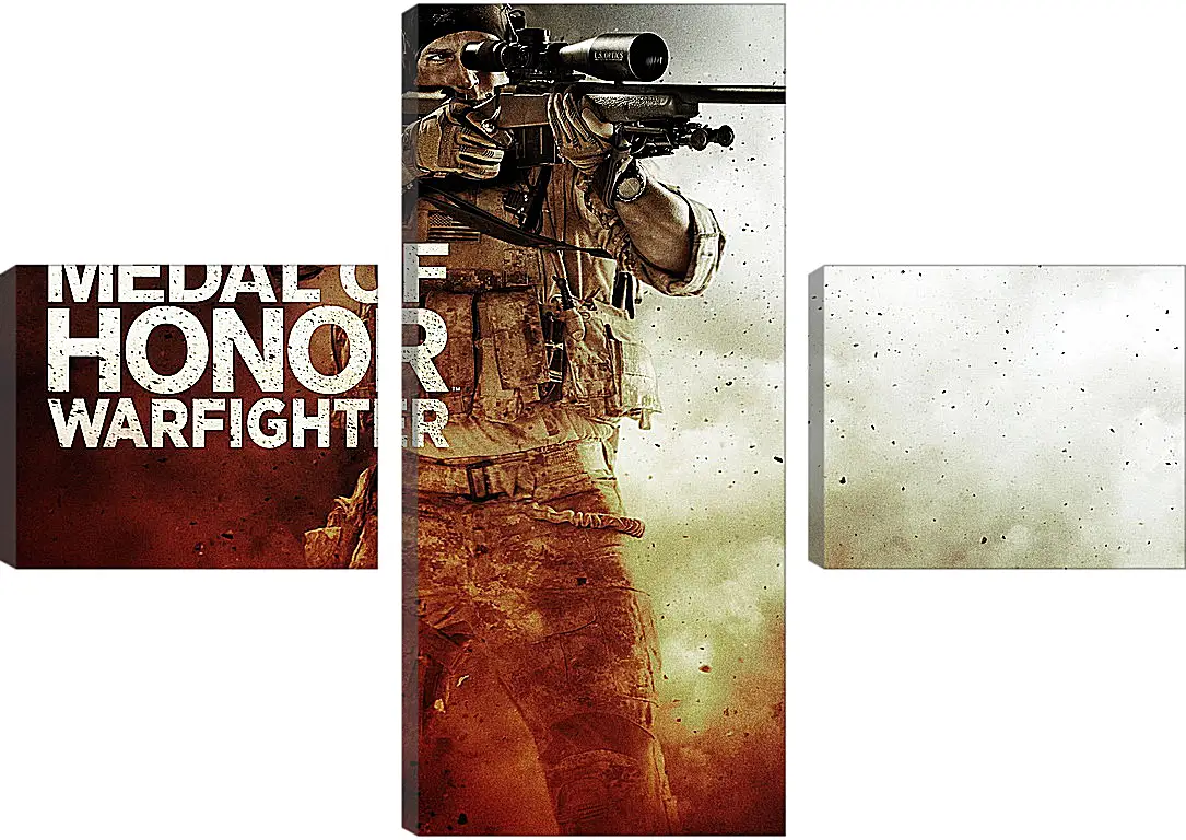 Модульная картина - Medal Of Honor: Warfighter
