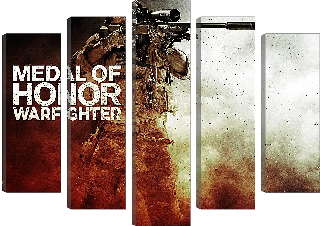 Модульная картина - Medal Of Honor: Warfighter
