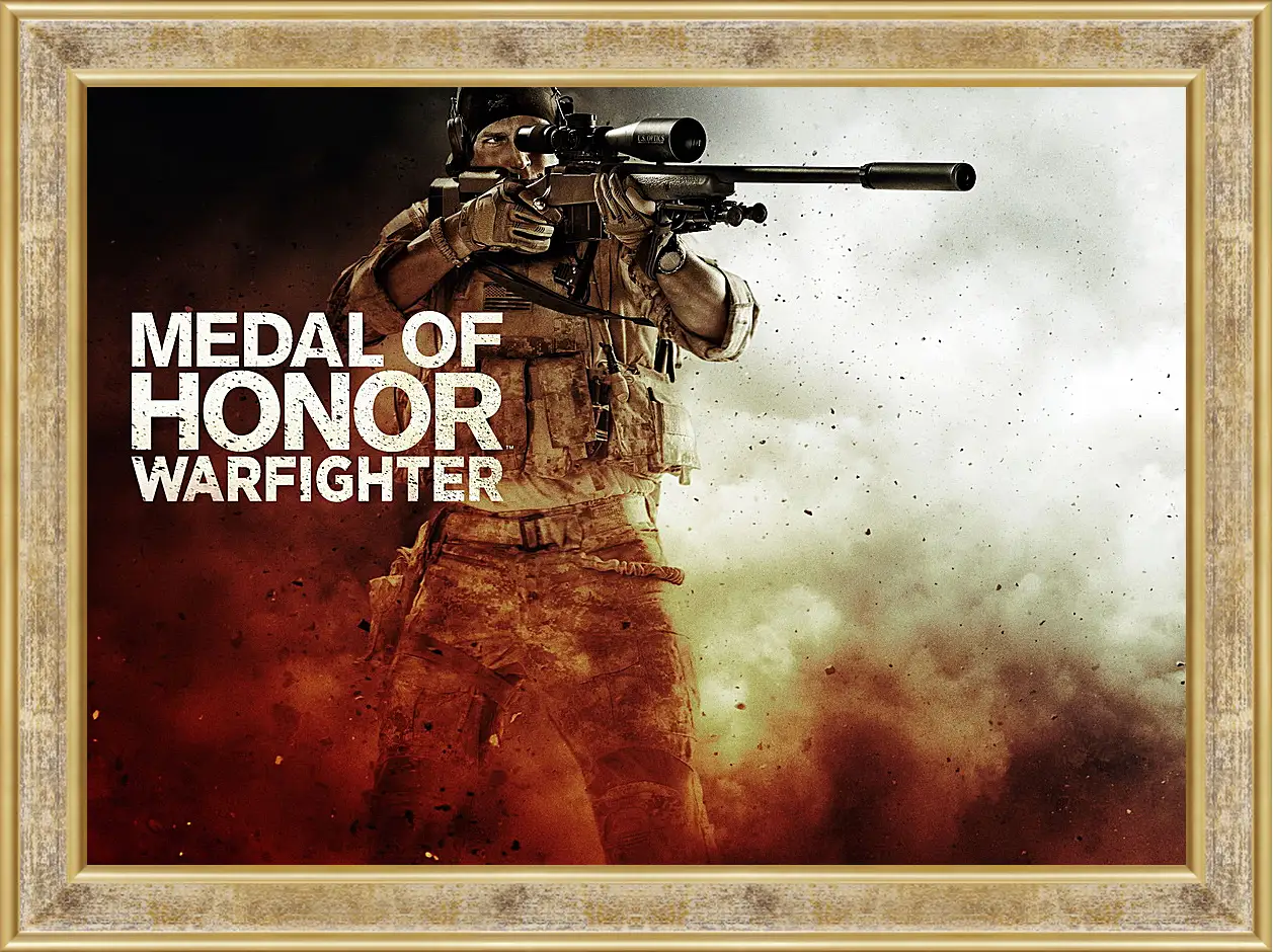 Картина в раме - Medal Of Honor: Warfighter
