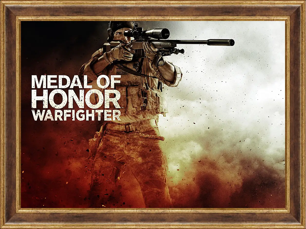 Картина в раме - Medal Of Honor: Warfighter
