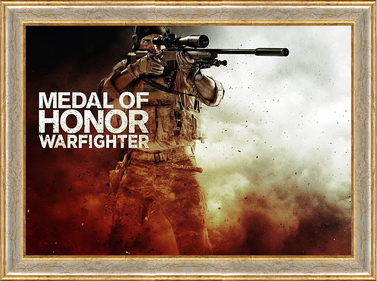 Картина в раме - Medal Of Honor: Warfighter
