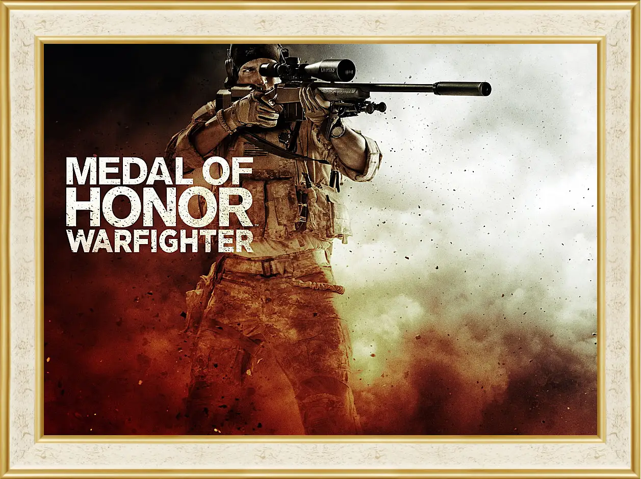 Картина в раме - Medal Of Honor: Warfighter
