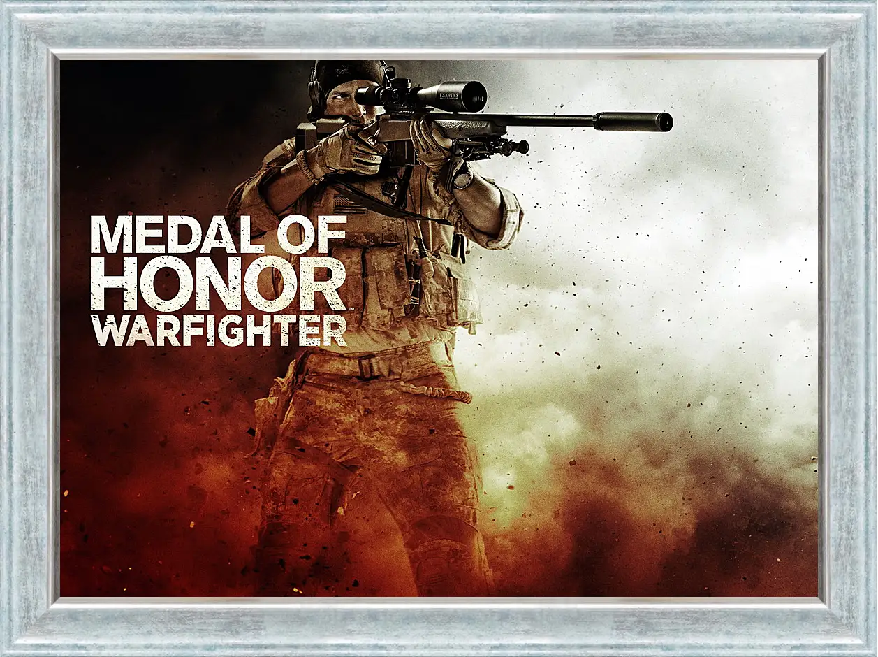 Картина в раме - Medal Of Honor: Warfighter
