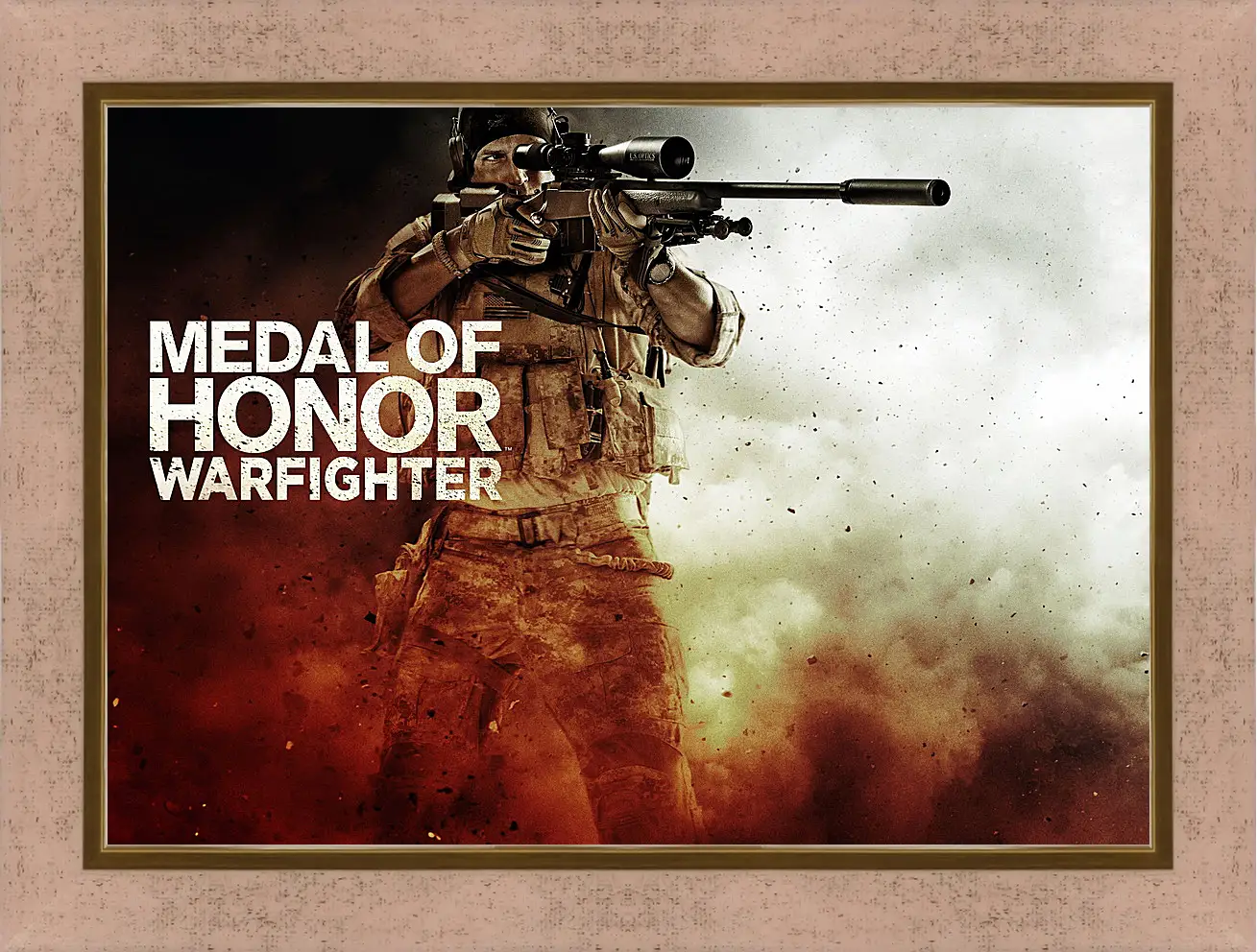 Картина в раме - Medal Of Honor: Warfighter
