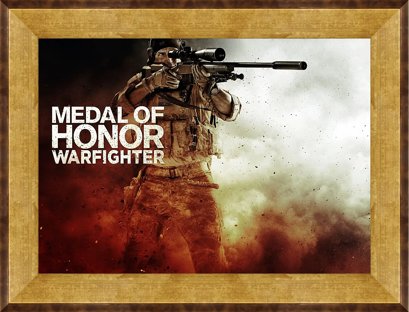 Картина в раме - Medal Of Honor: Warfighter
