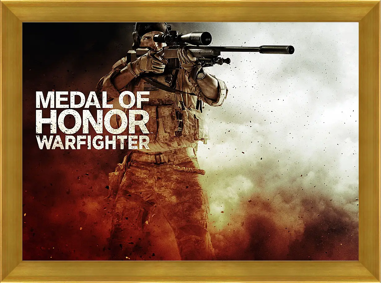 Картина в раме - Medal Of Honor: Warfighter
