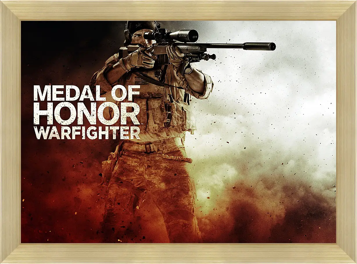 Картина в раме - Medal Of Honor: Warfighter
