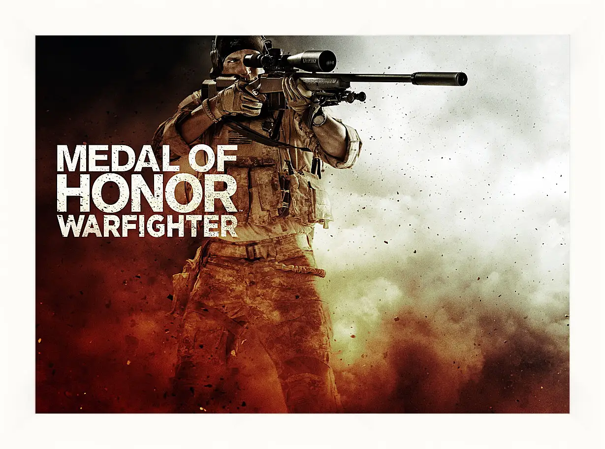 Картина в раме - Medal Of Honor: Warfighter
