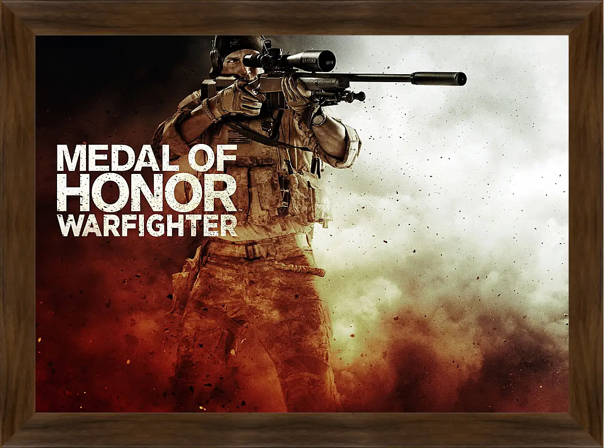 Картина в раме - Medal Of Honor: Warfighter
