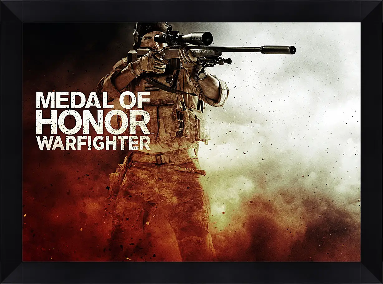 Картина в раме - Medal Of Honor: Warfighter
