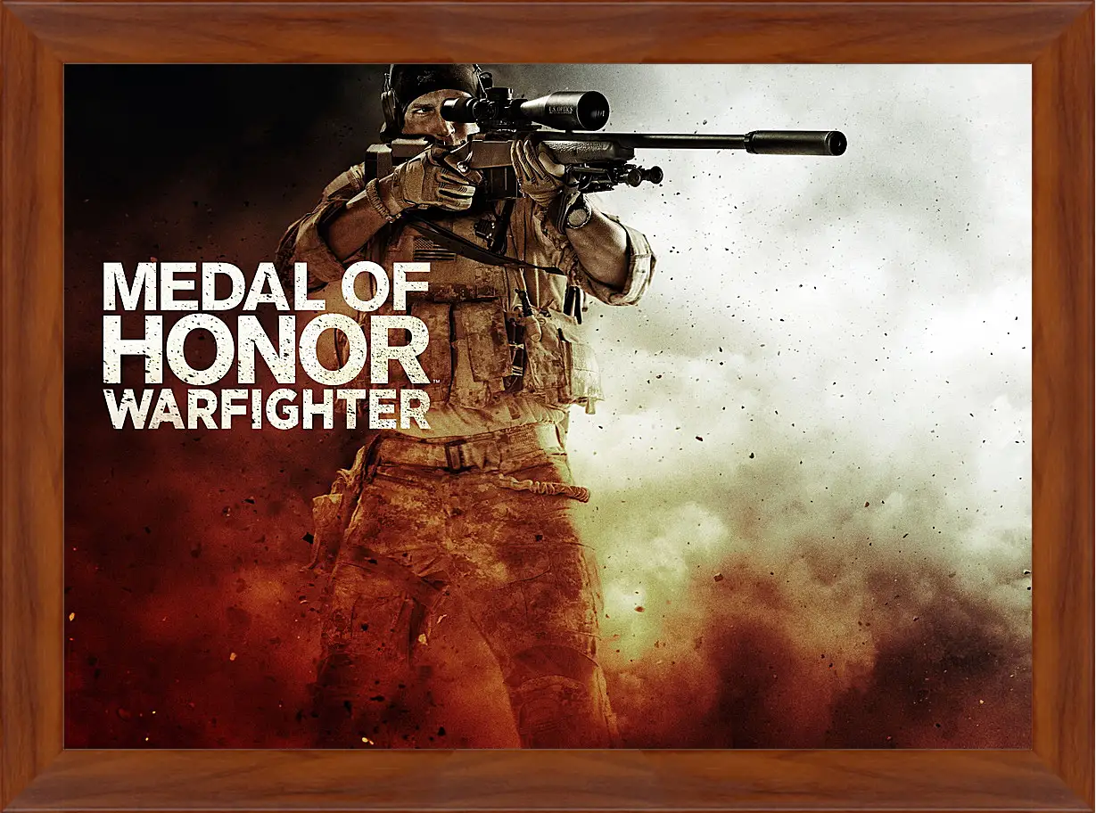 Картина в раме - Medal Of Honor: Warfighter
