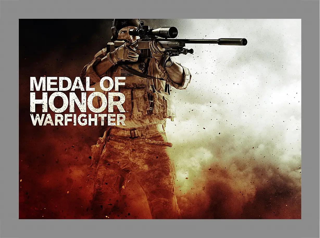 Картина в раме - Medal Of Honor: Warfighter
