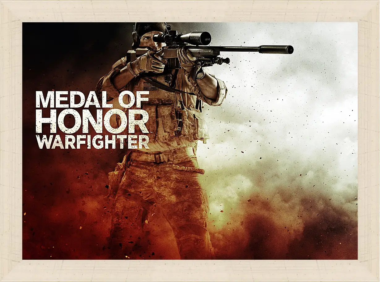 Картина в раме - Medal Of Honor: Warfighter
