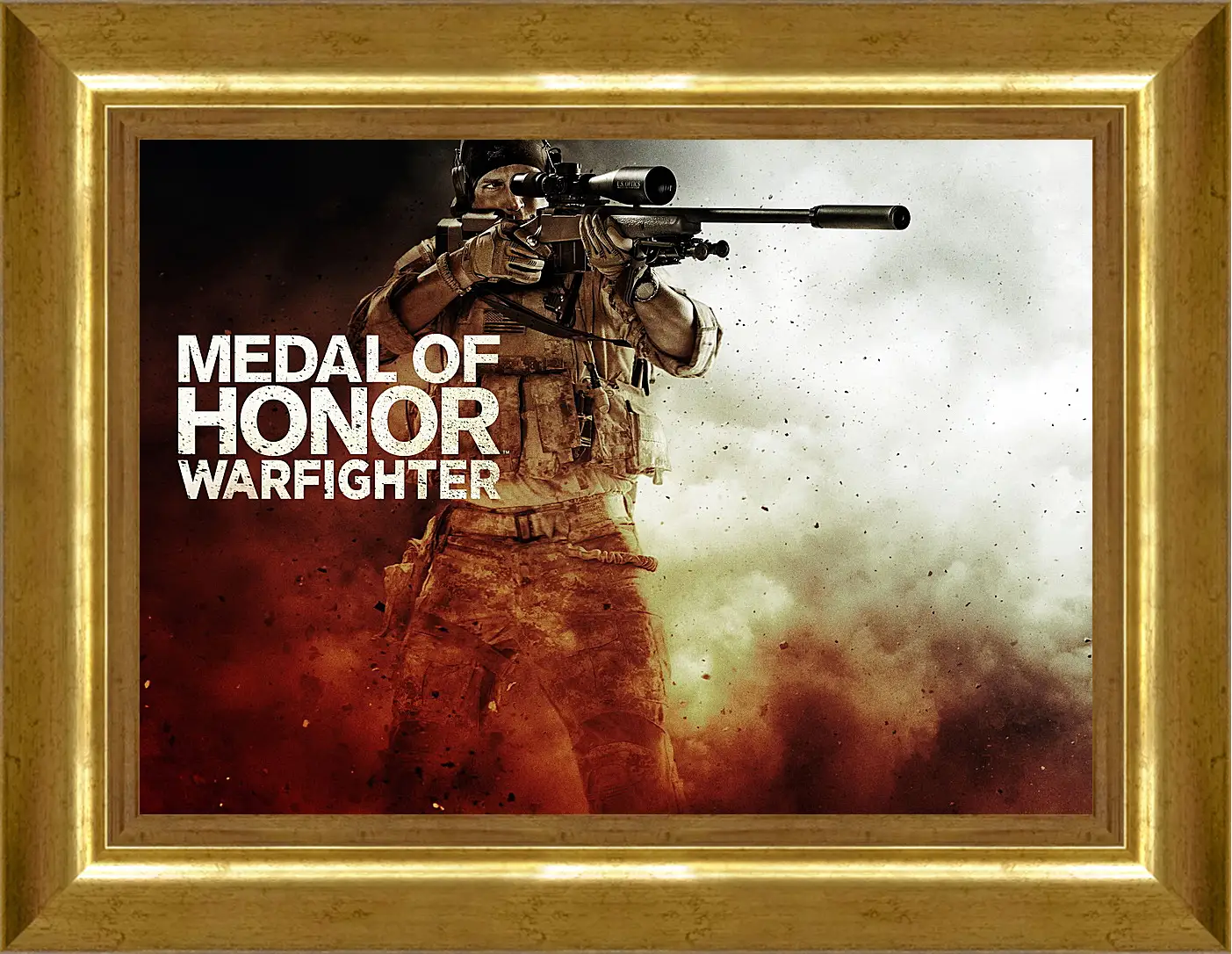 Картина в раме - Medal Of Honor: Warfighter
