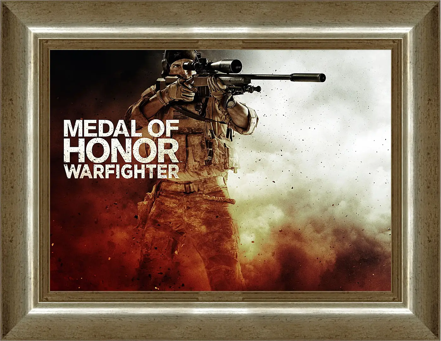 Картина в раме - Medal Of Honor: Warfighter
