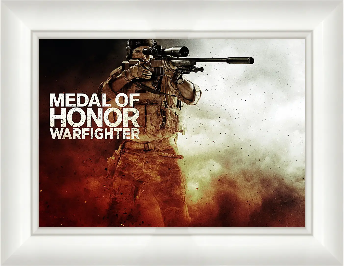 Картина в раме - Medal Of Honor: Warfighter
