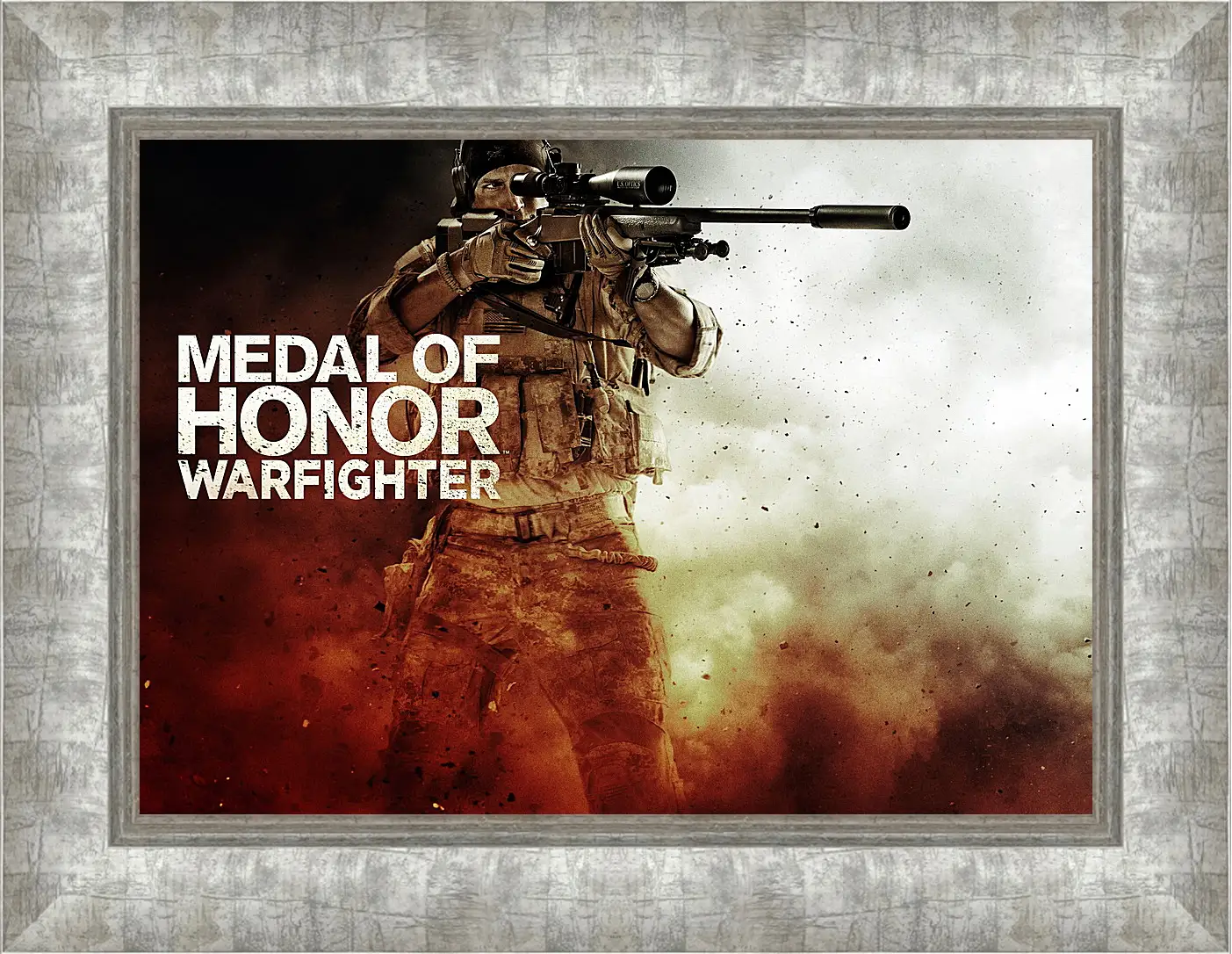 Картина в раме - Medal Of Honor: Warfighter
