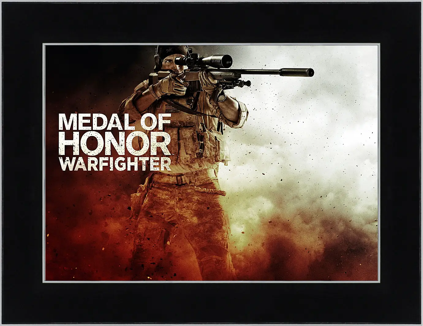 Картина в раме - Medal Of Honor: Warfighter
