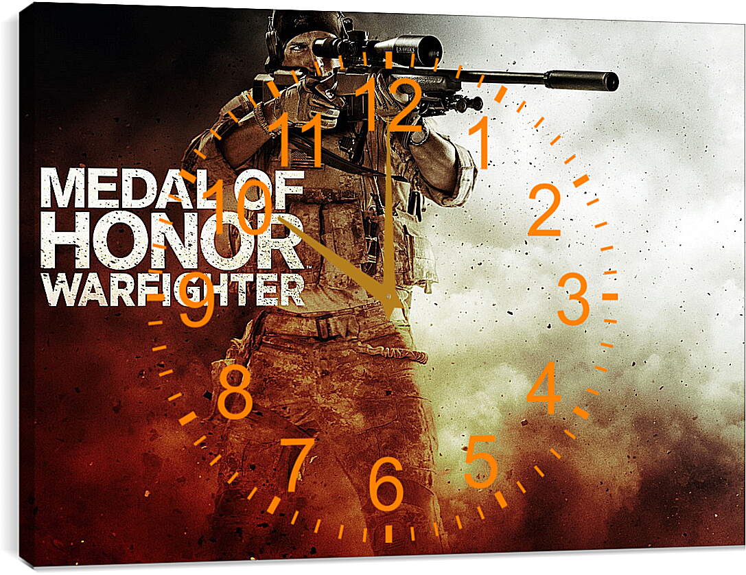 Часы картина - Medal Of Honor: Warfighter
