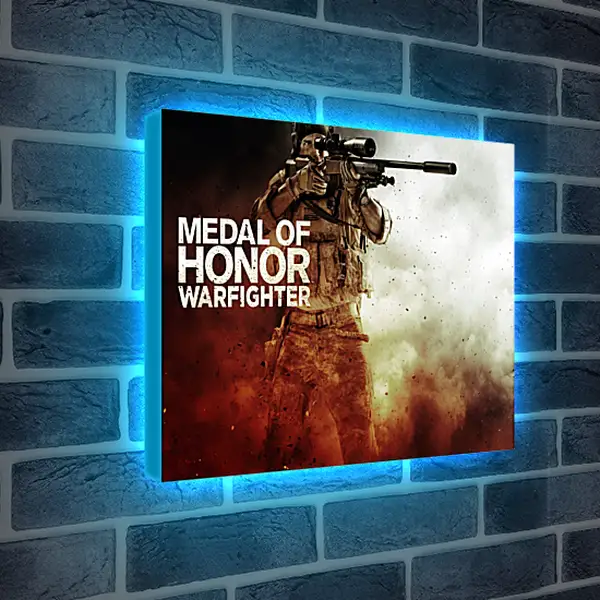 Лайтбокс световая панель - Medal Of Honor: Warfighter
