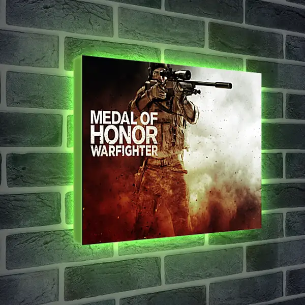 Лайтбокс световая панель - Medal Of Honor: Warfighter
