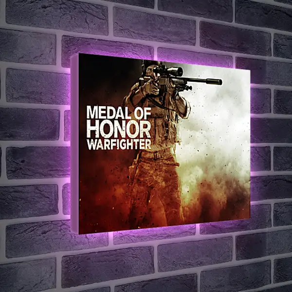 Лайтбокс световая панель - Medal Of Honor: Warfighter
