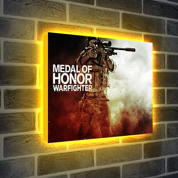 Лайтбокс световая панель - Medal Of Honor: Warfighter
