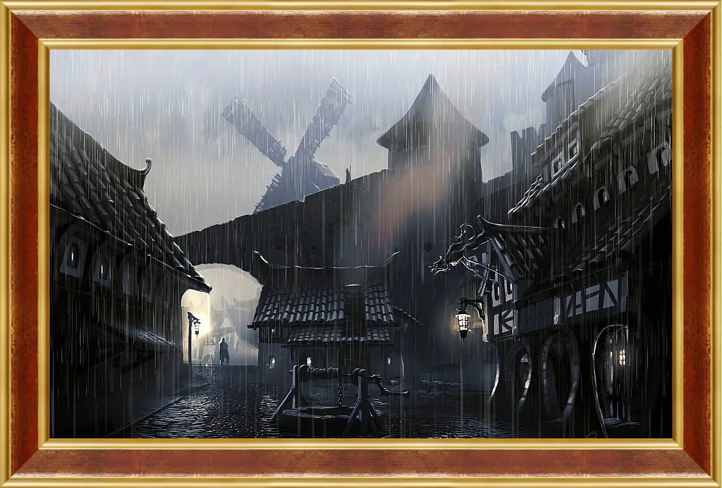 Картина в раме - The Elder Scrolls
