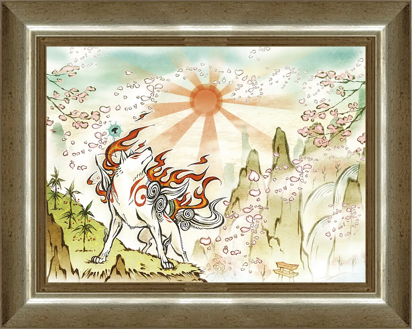 Картина в раме - Ōkami
