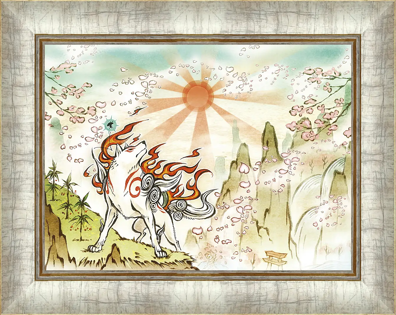 Картина в раме - Ōkami
