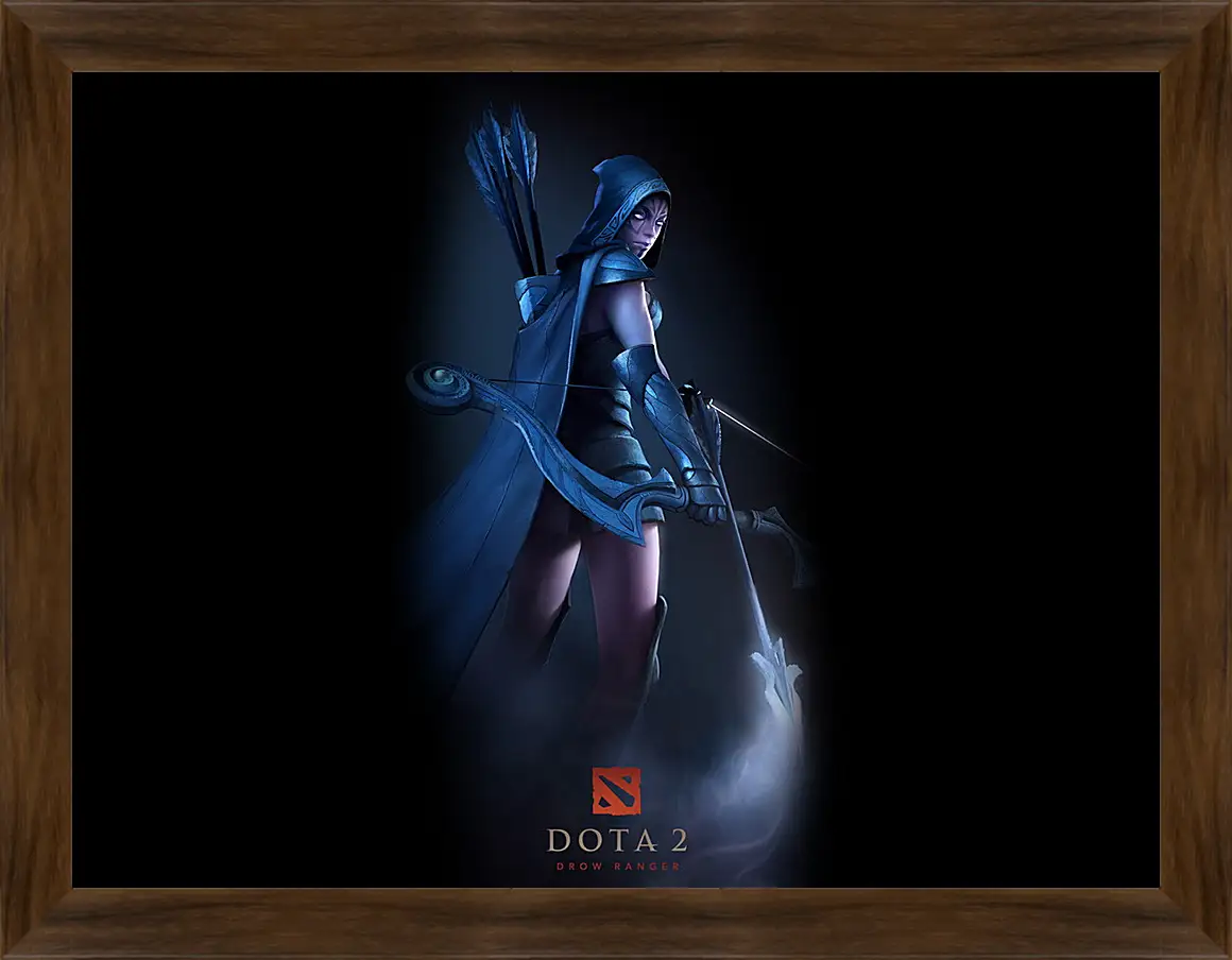 Картина в раме - DotA