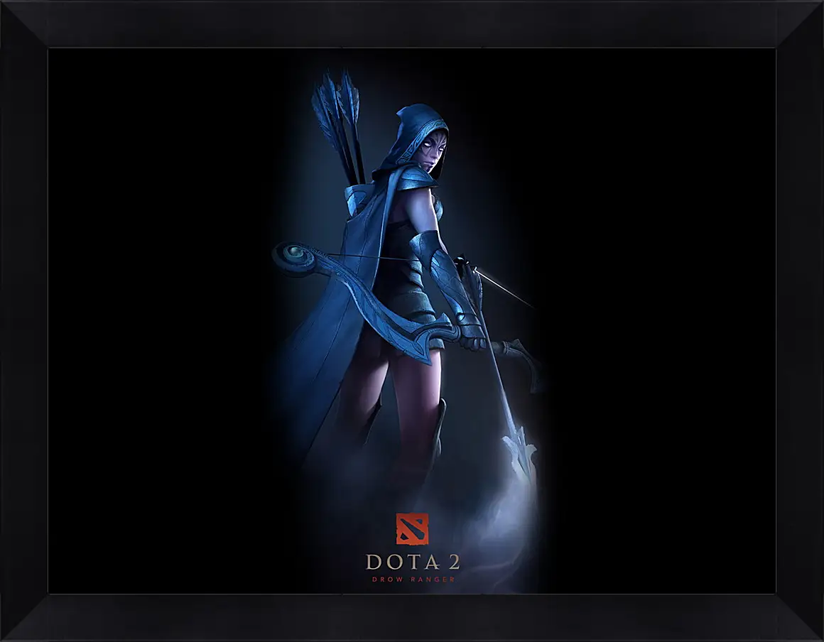 Картина в раме - DotA