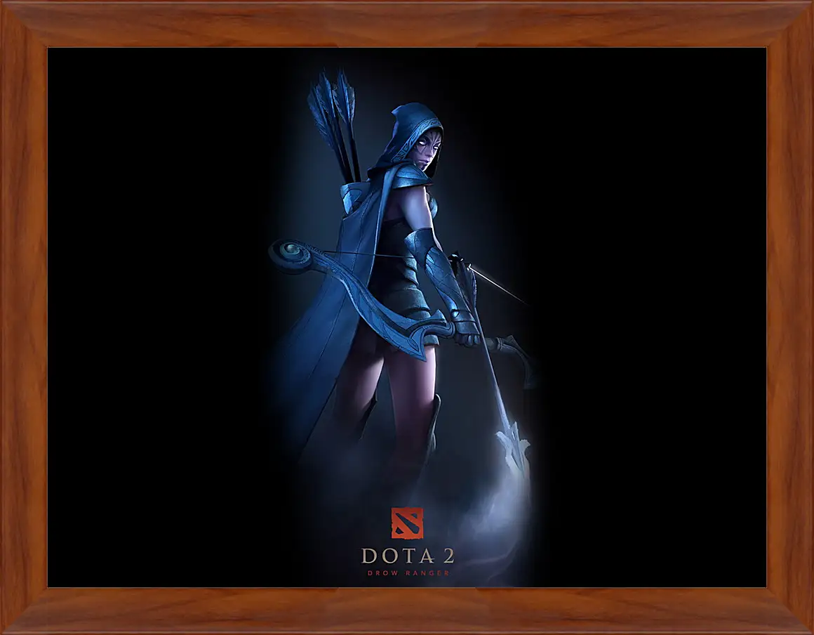 Картина в раме - DotA