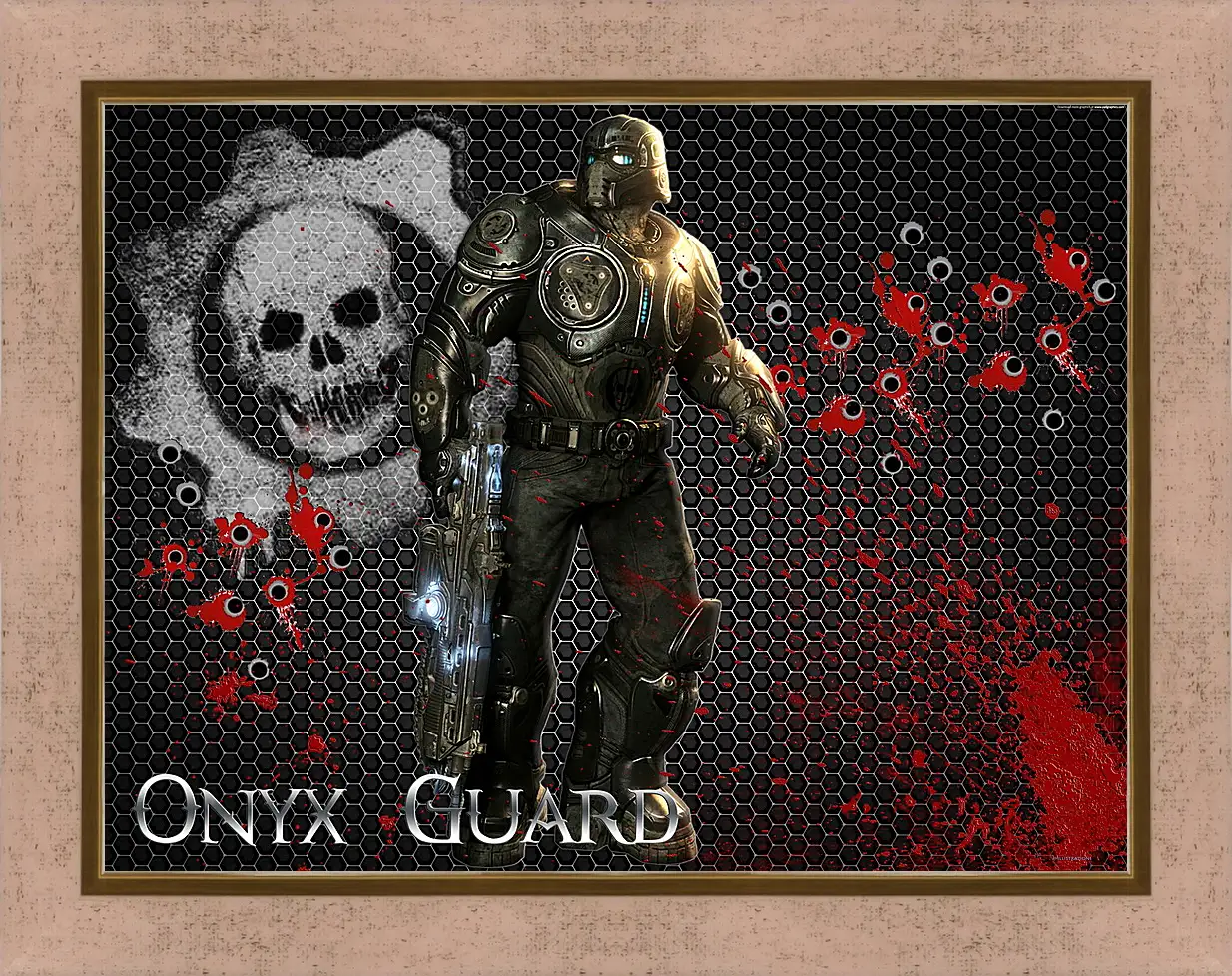 Картина в раме - Gears Of War
