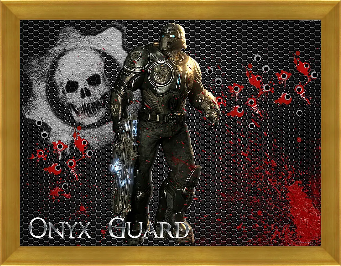 Картина в раме - Gears Of War
