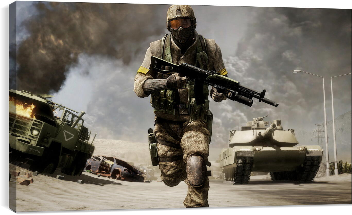 Постер и плакат - Battlefield: Bad Company 2